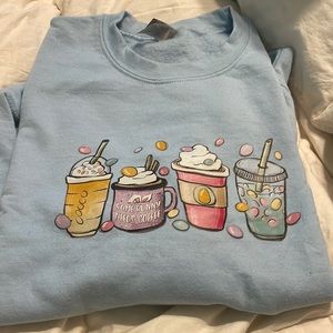 Custom Easter sweater